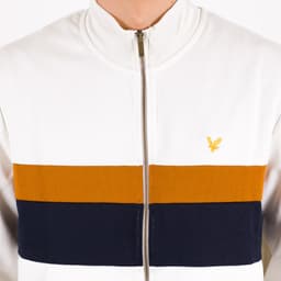 Colourblock Tricot Tracktop - 6