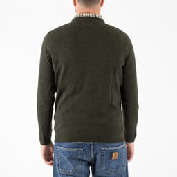 Essential Lambswool Crew Sweater - 5