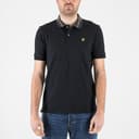 Tartan Collar Polo Shirt