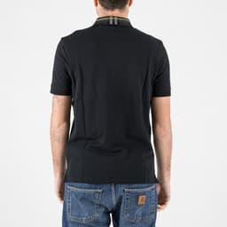 Tartan Collar Polo Shirt - 4