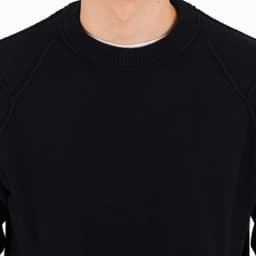 Lambswool Lens Sweater - 6