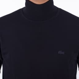 Turtleneck Merino Wool Sweater - 6