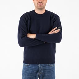 Lambswool GRS Crewneck Lens Sweater - 2