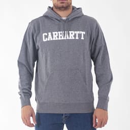 Hooded College Sweatshirt - 1
