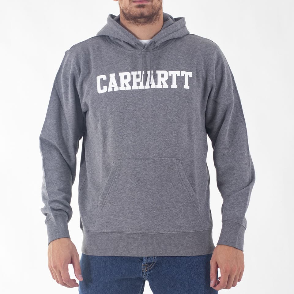 Hooded College Sweatshirt - 1