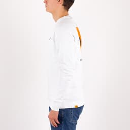 Raglan Red Box Crew - 5