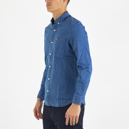 Slim Fit Denim Shirt - 2