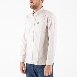Button Down Flannel Shirt - 3