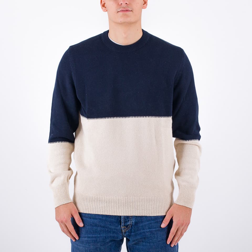 Crinkle Cotton Crew - 1