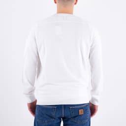 Cotton Knit Lens Crew Neck - 5