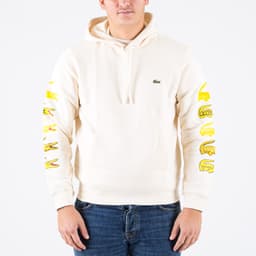 Contrast Croc Hoodie - 3
