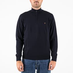 Redchurch 1/4 Zip Merino Wool Jumper - 1