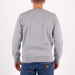 Script Embroidery Sweat - 5