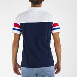 Contrast Band Polo - 5