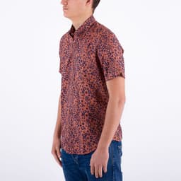 Floral Print Shirt - 2