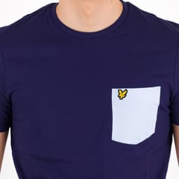 Contrast Pocket T-Shirt - 5