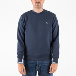 Crew Neck Sweatshirt - 1
