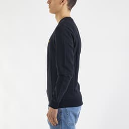 Crew Neck Sweatshirt - 4