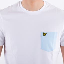 Contrast Pocket T-Shirt - 5