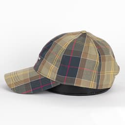 Tartan Sports Cap - 3