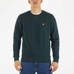 Crew Neck Sweatshirt - 1