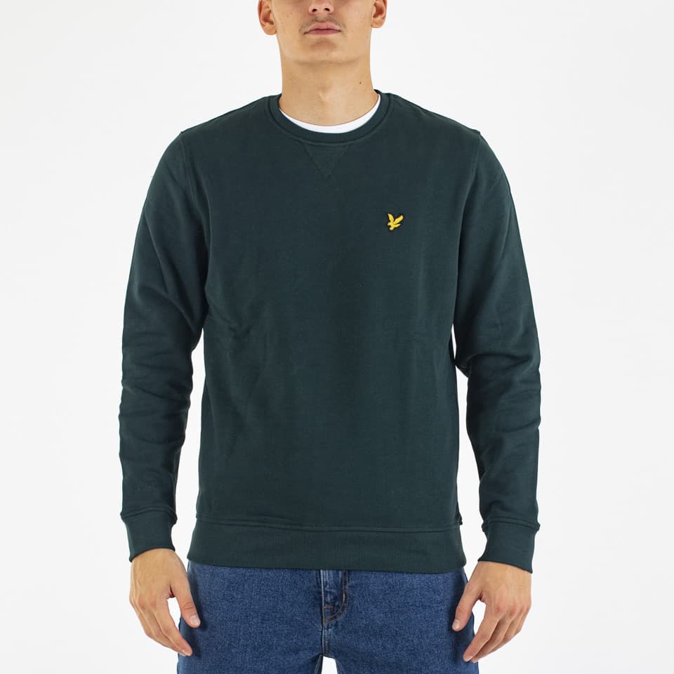 Crew Neck Sweatshirt - 1