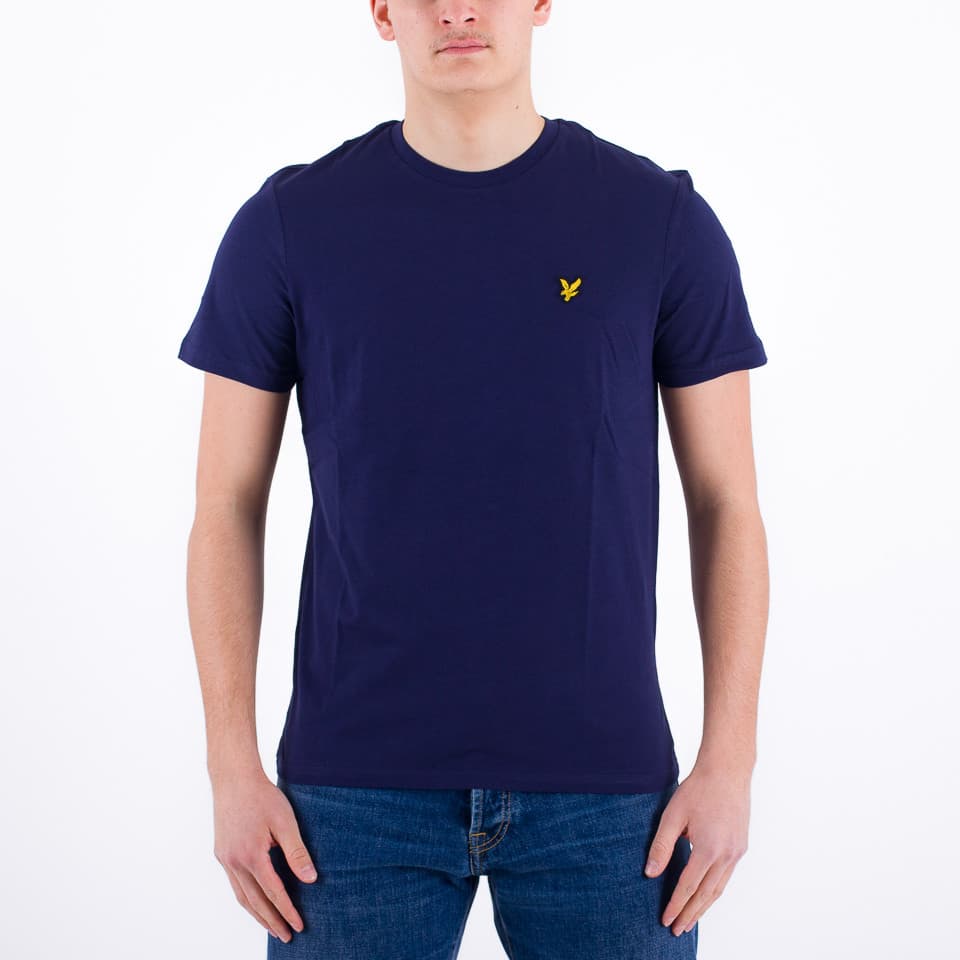 Crew Neck T-Shirt - 1