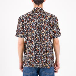 Block Botanical Print Shirt - 4