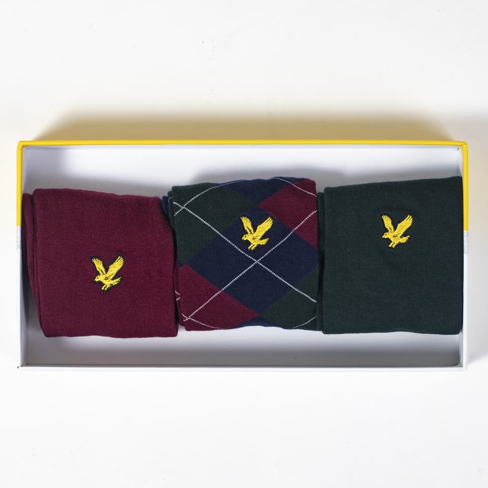 Gift Box Three Socks - 1