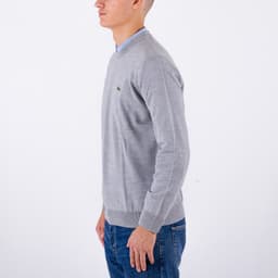 Classic Fit Wool Blend Jumper - 2