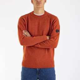 Crew Neck Lambswool Sweat - 3