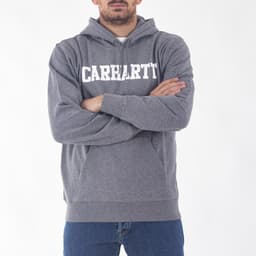 Hooded College Sweatshirt - 3