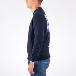 Metropolis Series Stretch Fleece Printed Sweatshirt - 4