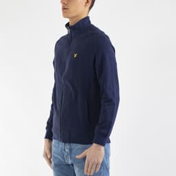 Zip Through Funnel Neck Sweatshirt - 2