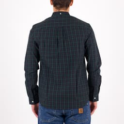 Check Poplin Shirt - 5