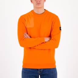 Ripstop Applique Logo Sweatshirt - 3