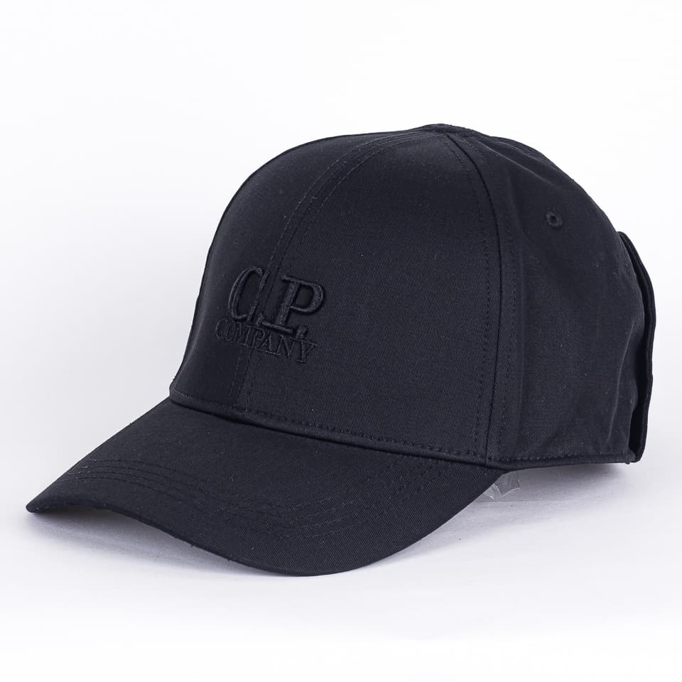 Gabardine Goggle Cap - 1