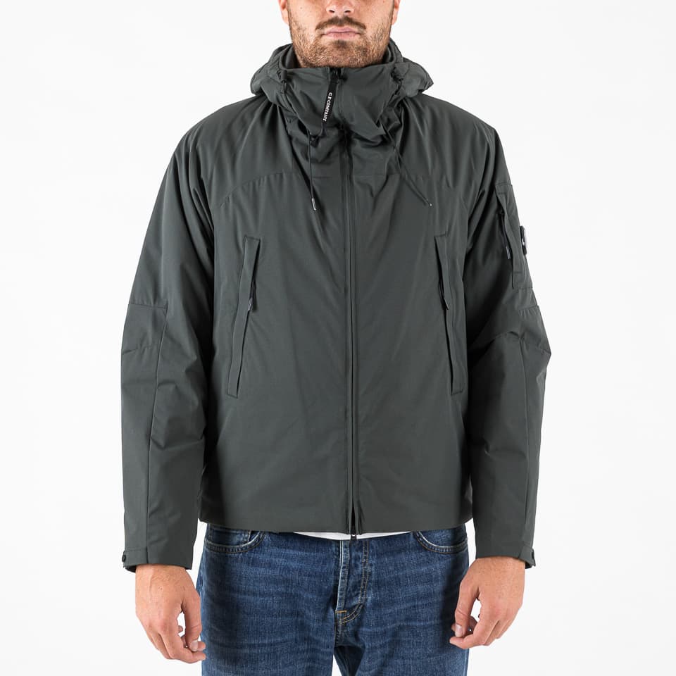 Pro-Tek Hooded Padded Jacket - C.P. Company - Jackets