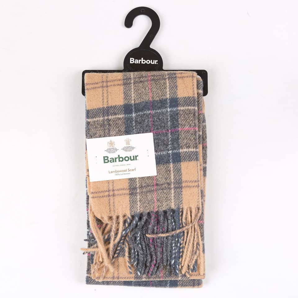 Tartan Lambswool Scarf - 1