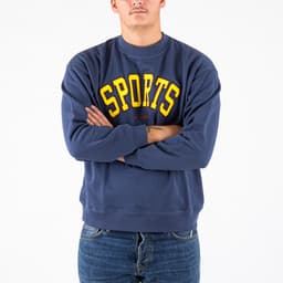 Sweatshirt Crew Legacy - Made in Italy - 2