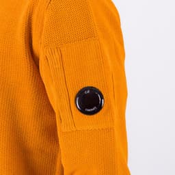 Chenille Cotton Crew Neck Knit - 7