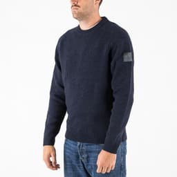 Zagreb Knitted Wool Sweater - 3