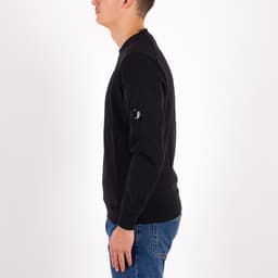 Diagonal Raised Fleece Lens Sweatshirt - 4