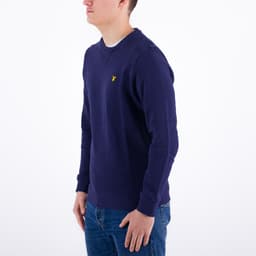 Crew Neck Sweatshirt - 2