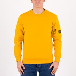 Diagonal Raised Fleece Lens Crew Sweat - 1