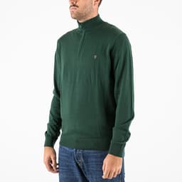 Redchurch 1/4 Zip Merino Wool Jumper - 3