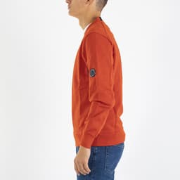 Light Fleece Lens Crew Sweatshirt - 4