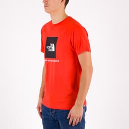 Raglan Red Box Tee - 2