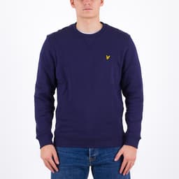 Brushed Back Crew Neck - 1