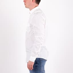 Hidden Button Oxford Shirt - 4